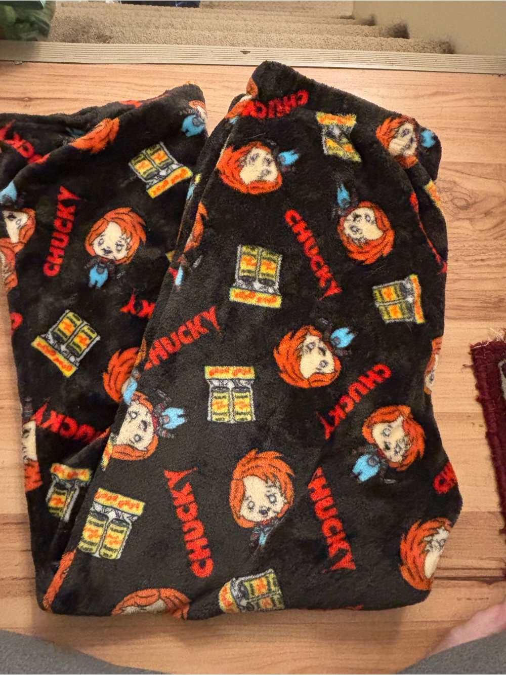 Chucky Plush Fleece pajama/lounge pants